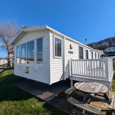 Beautifully Presented Dog Friendly Caravan On Very Popular Littlesea Holiday Haven Park Weymouth Wyke Regis Dış mekan fotoğraf