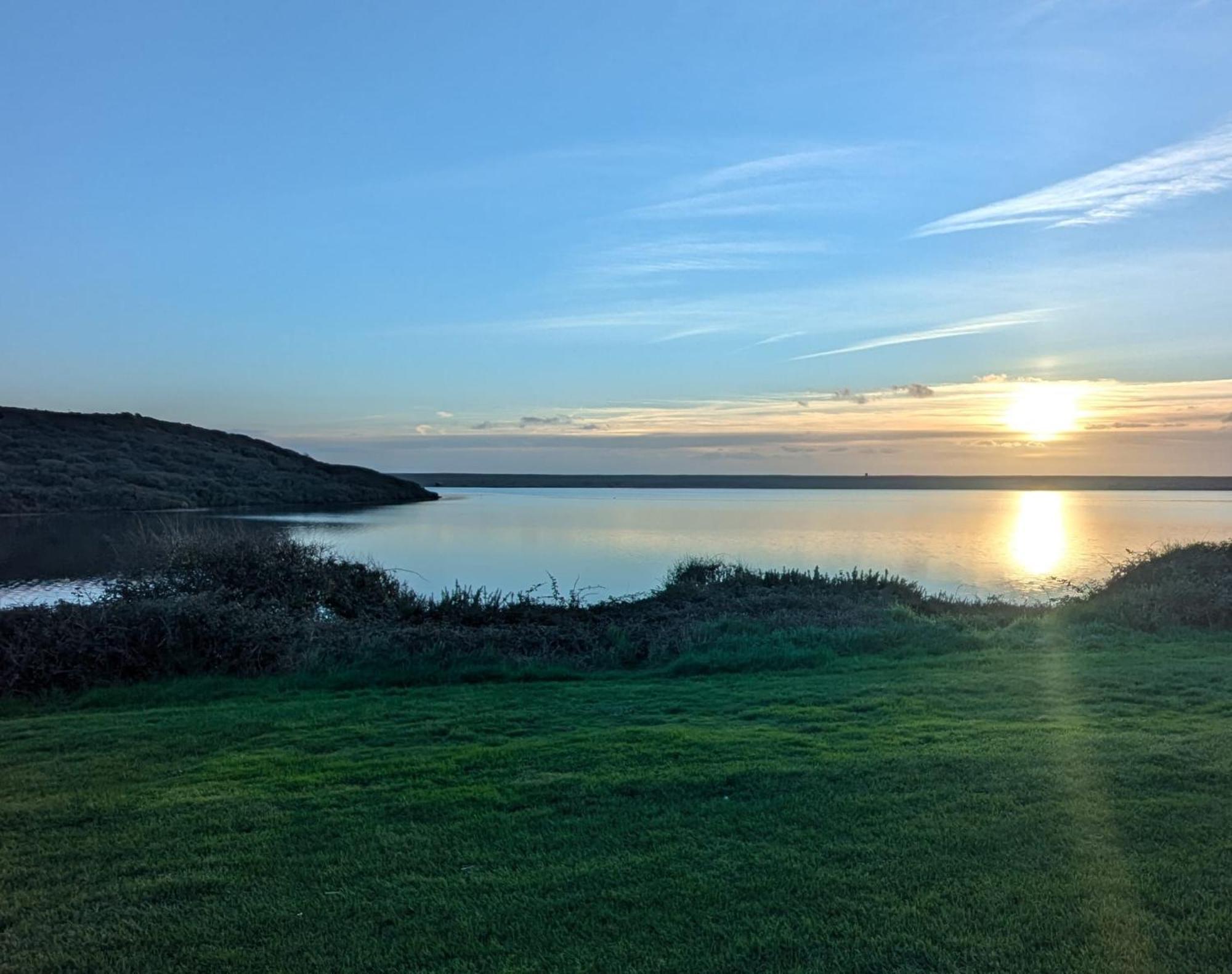 Beautifully Presented Dog Friendly Caravan On Very Popular Littlesea Holiday Haven Park Weymouth Wyke Regis Dış mekan fotoğraf